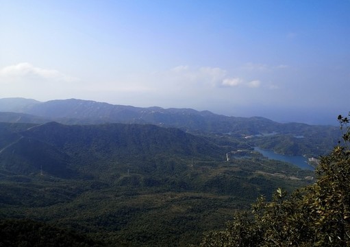 深圳七娘山風(fēng)光