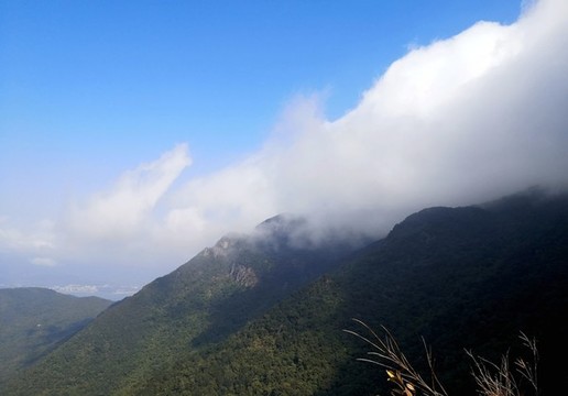 七娘山風(fēng)光