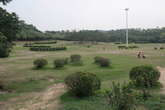 新會圭峰山滑草場