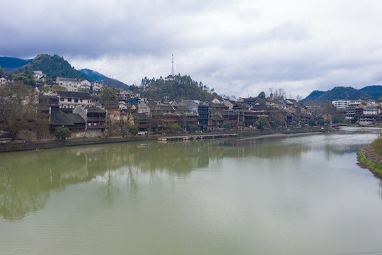 湖南湘西邊城茶峒