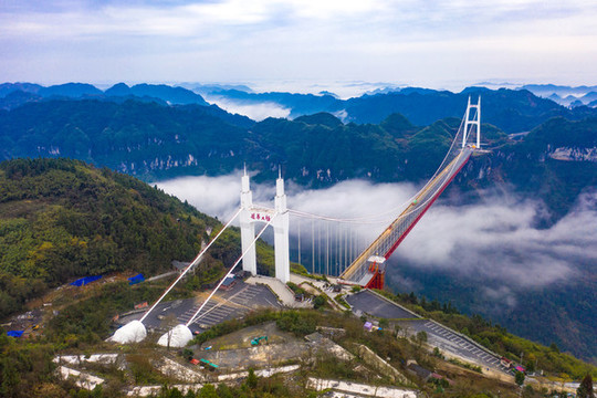 湖南湘西矮寨特大橋