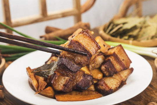 筍子燒肉