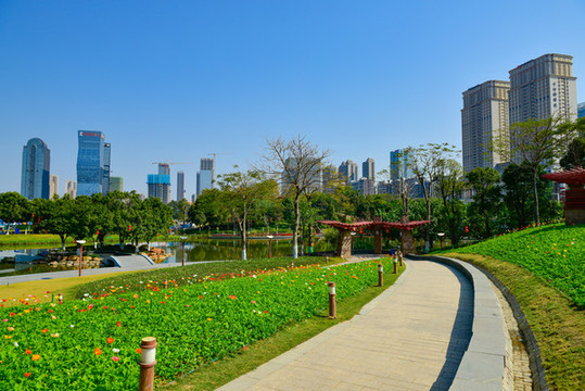 佛山千燈湖