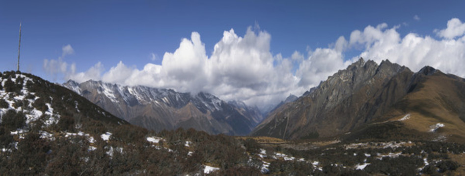 全景圣山次坡