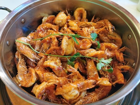 口味蝦