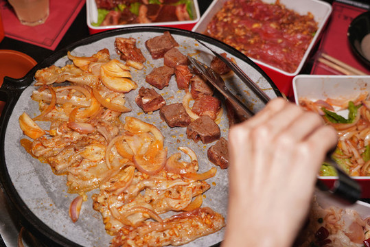 烤肉燒烤燒肉夜宵