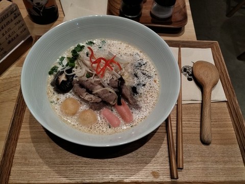 肥牛湯面