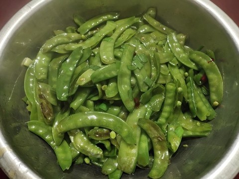 炒豌豆