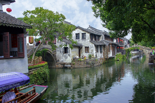 周莊風(fēng)光