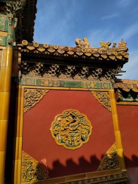 北京故宮古建筑