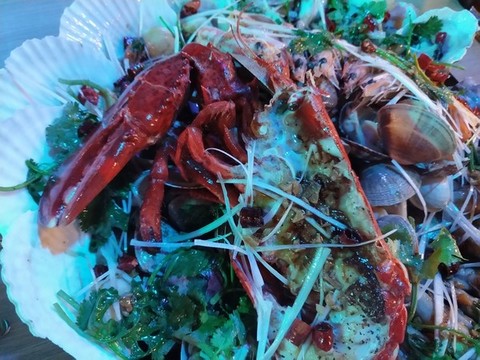 龍蝦沙拉