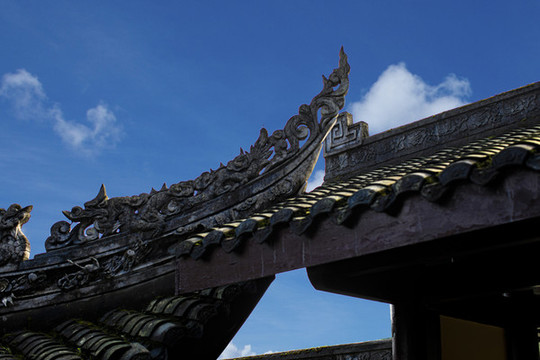 重慶天心寺飛檐