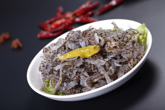 泡椒魚皮