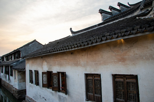 復(fù)古鄉(xiāng)鎮(zhèn)建筑