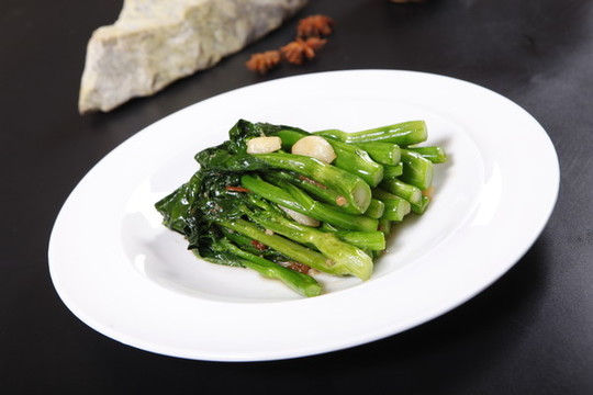熗炒菜心
