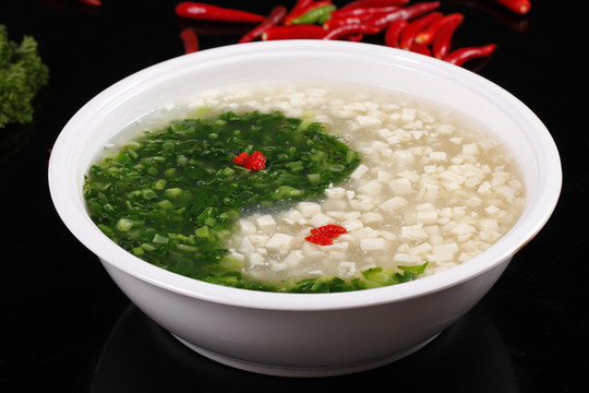 太極豆花羹
