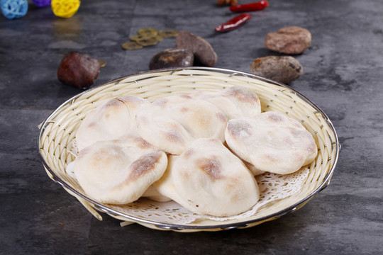 石頭烤饃