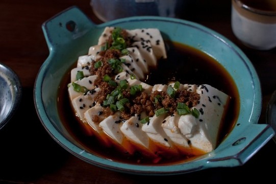 小蔥豆腐