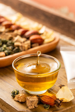 菊苣梔子茶