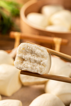 奶香小饅頭