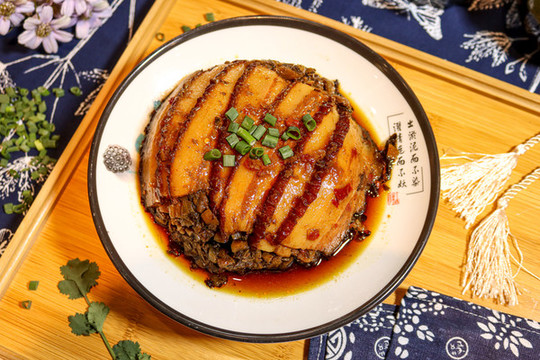 梅菜扣肉