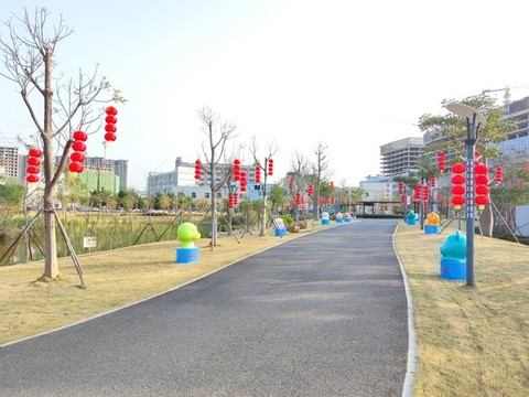 節(jié)日氣氛