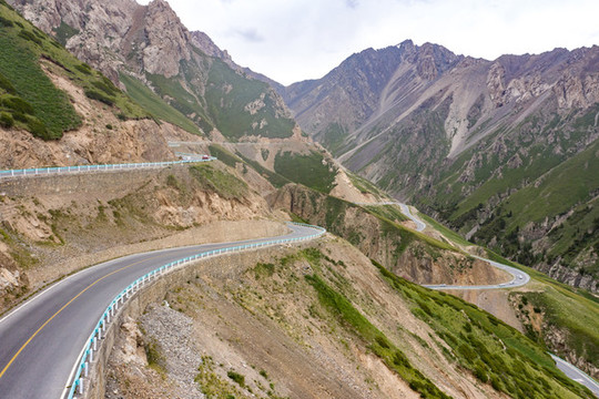中國新疆獨(dú)庫公路