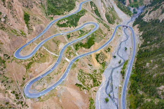 中國新疆獨庫公路