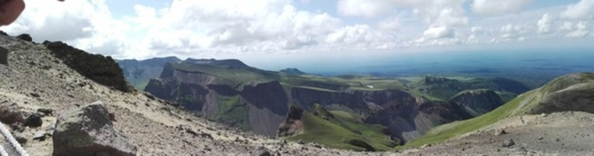 長白山