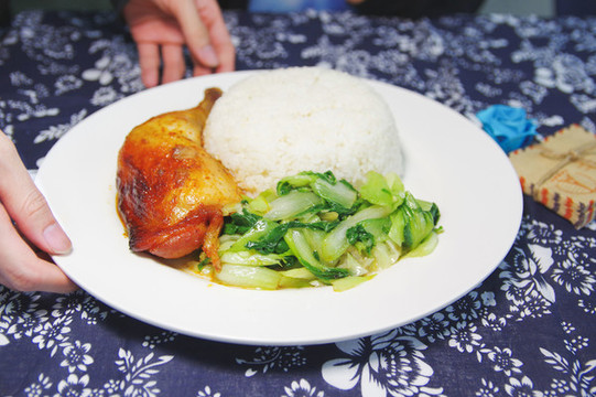 雞腿飯