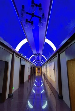 國家典籍博物館樓道
