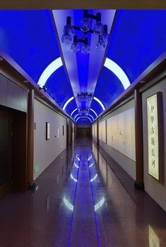 國家典籍博物館走廊