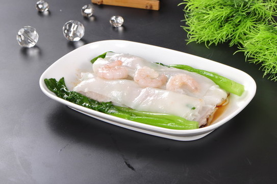鮮蝦蒸腸粉