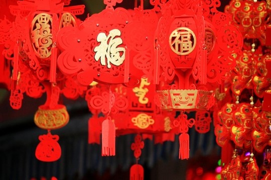 福字燈籠