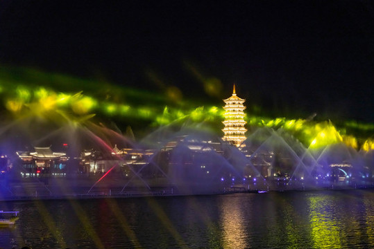 閩越水鎮(zhèn)