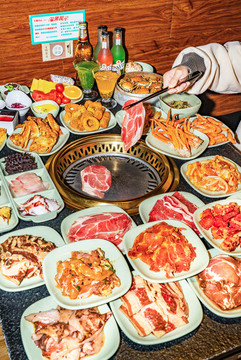 韓式自助烤肉