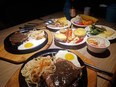 牛排大餐