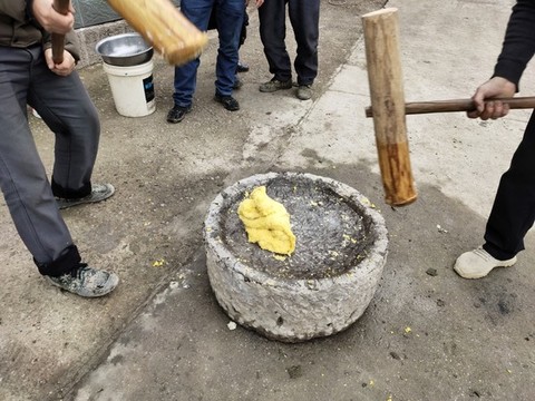 打粑粑