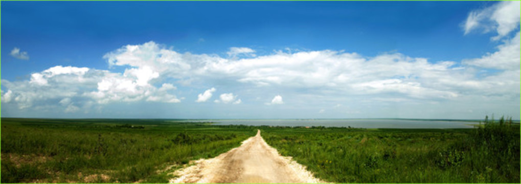 百靈湖路漫漫