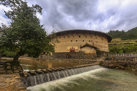 福建南靖土樓