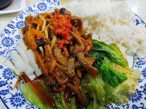 蓋澆飯