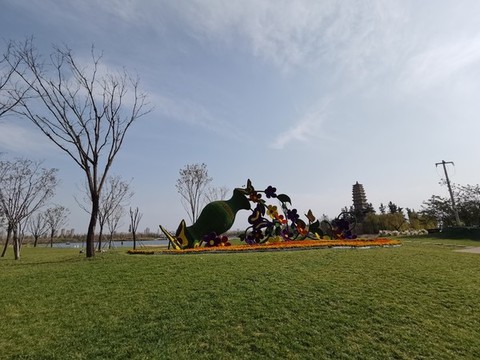 花瓶花壇