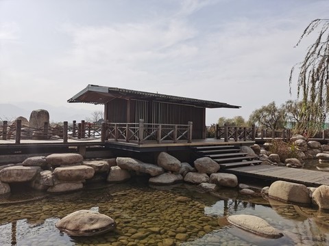 渼陂湖景區(qū)