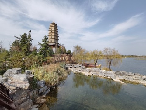 渼陂湖景區(qū)