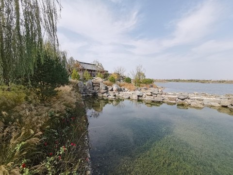 渼陂湖景區(qū)