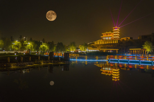 夜景