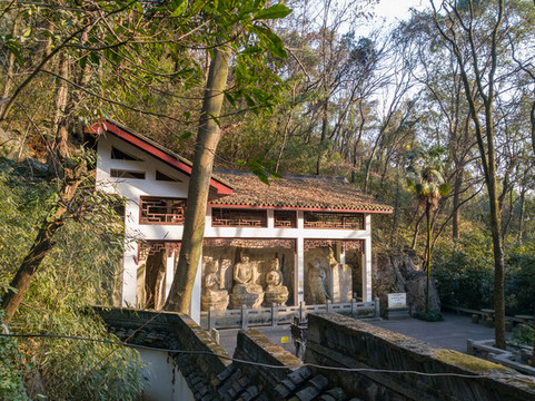 杭州慈云嶺造像