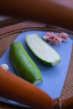 新鮮蔬菜角瓜