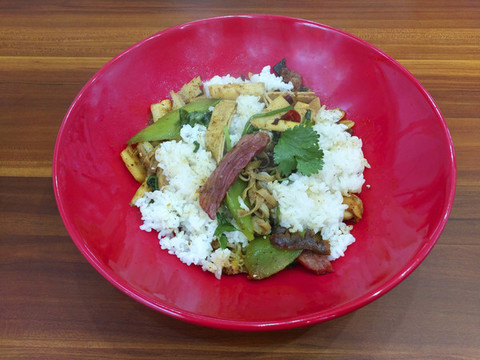 麻辣香鍋飯