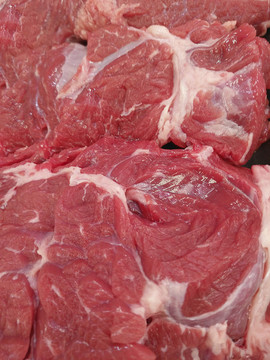 鮮牛肉圖